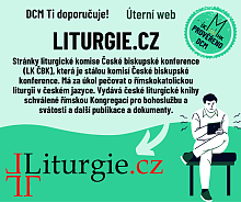 DCM Ti doporučuje -Liturgie.cz