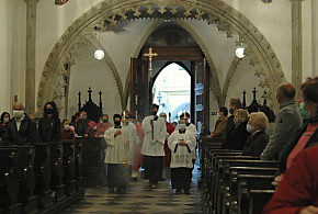 Slavnost Seslání Ducha Svatého v katedrále